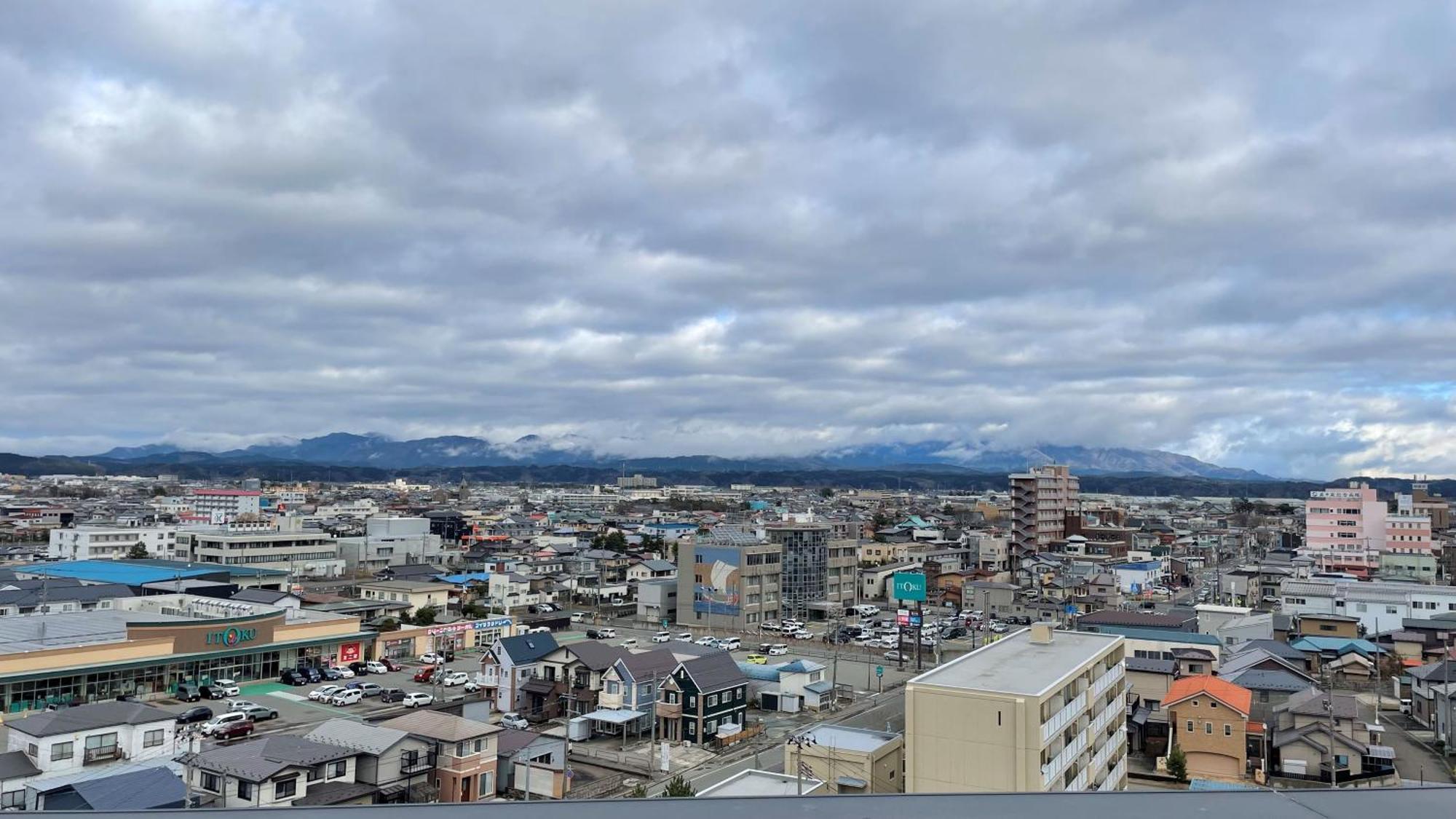 Hotel Route-Inn Akita Tsuchizaki Екстериор снимка