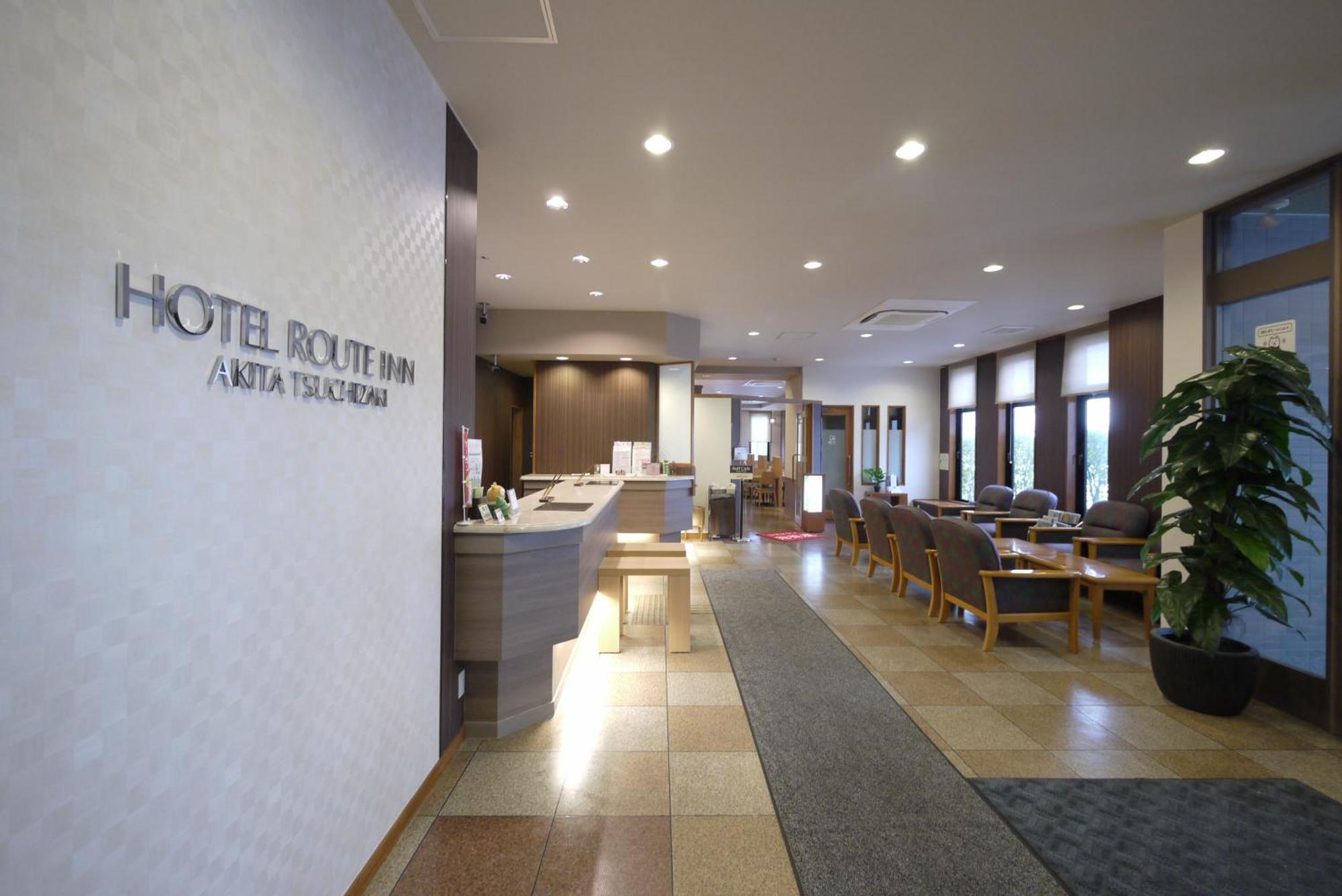 Hotel Route-Inn Akita Tsuchizaki Екстериор снимка