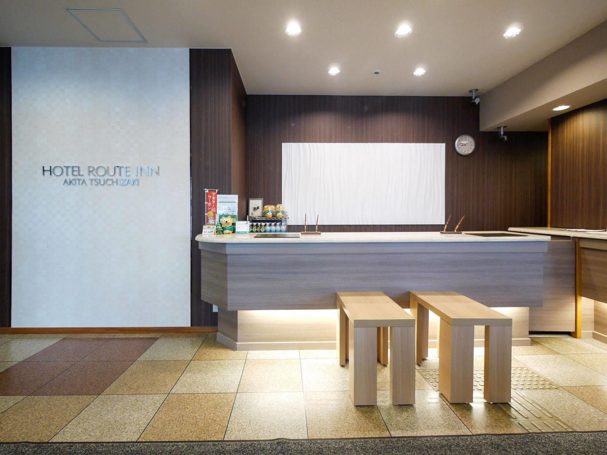 Hotel Route-Inn Akita Tsuchizaki Екстериор снимка