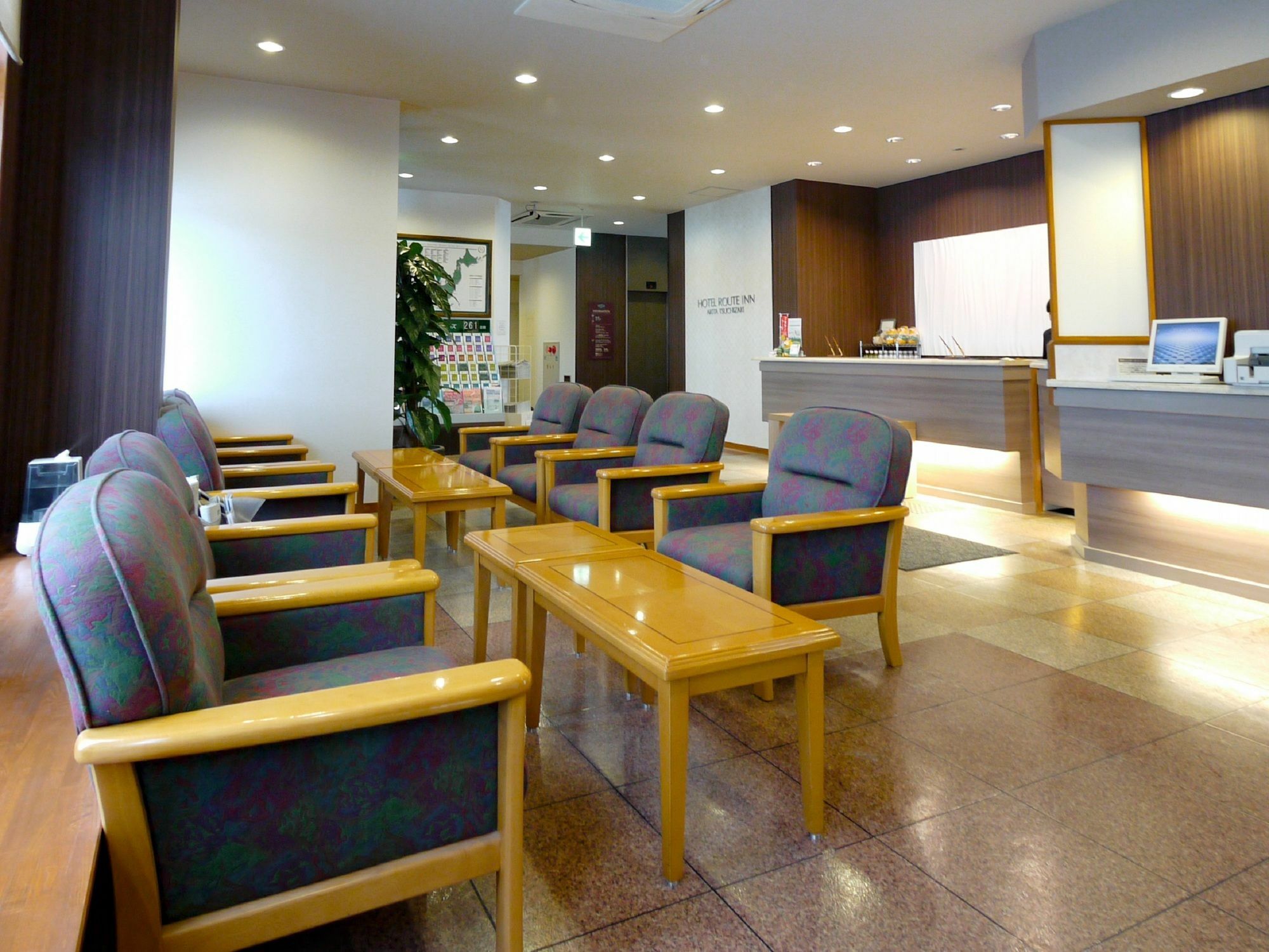 Hotel Route-Inn Akita Tsuchizaki Екстериор снимка